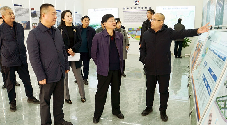 市人大财经委 常委会预算工委一行到一号娱乐集团泾河产业园调研座谈